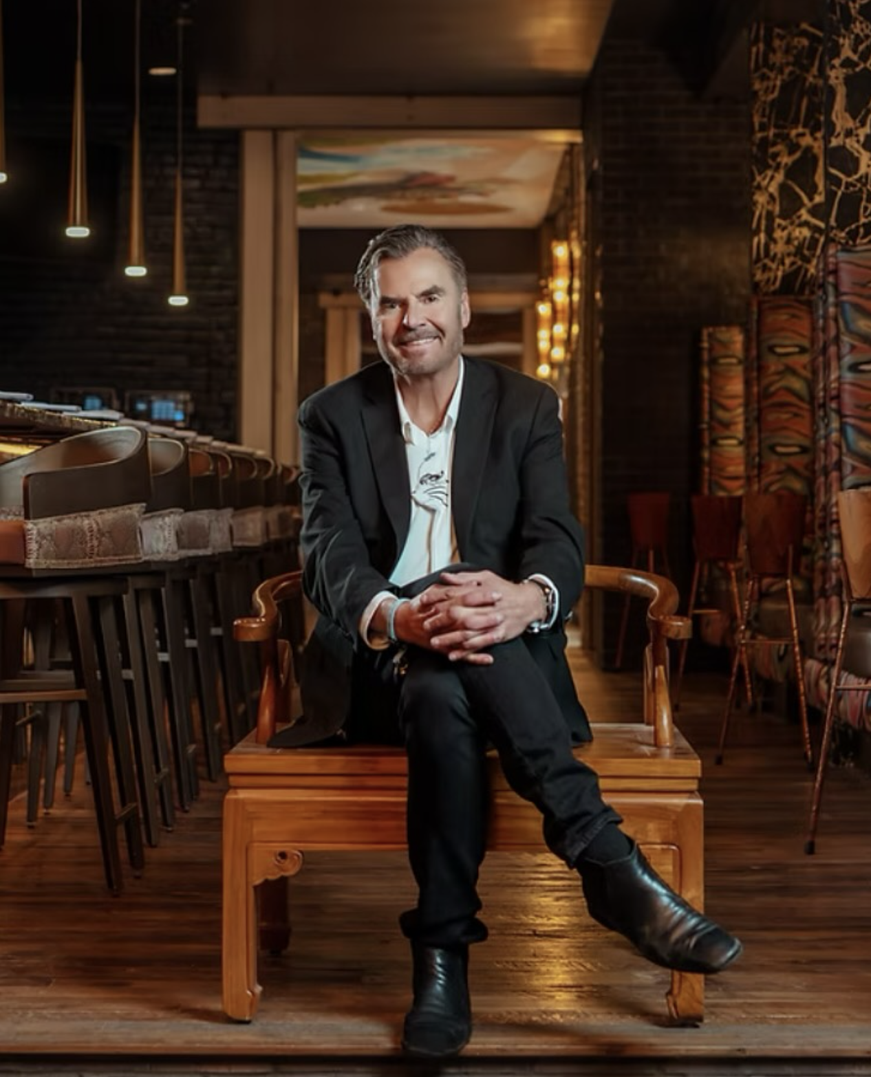 Portrait of Kevin Grangier, founder of Belle Noble