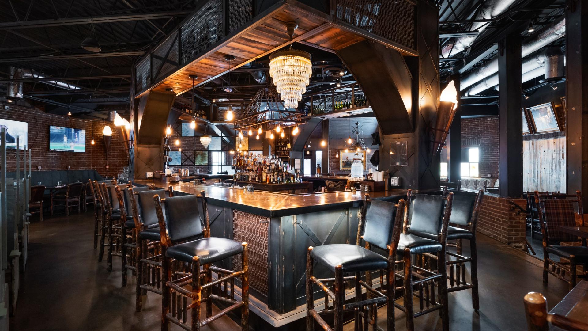 Interior of Le Moo